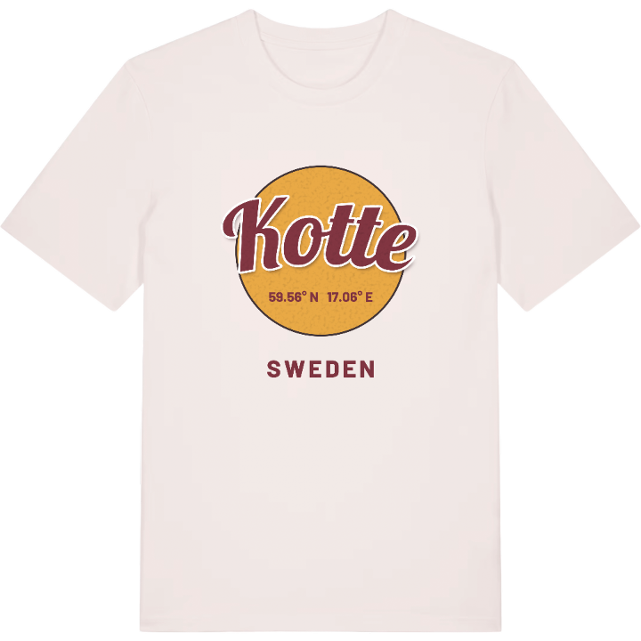 Kotte cirkel t-shirt – t-shirt från PinShirt