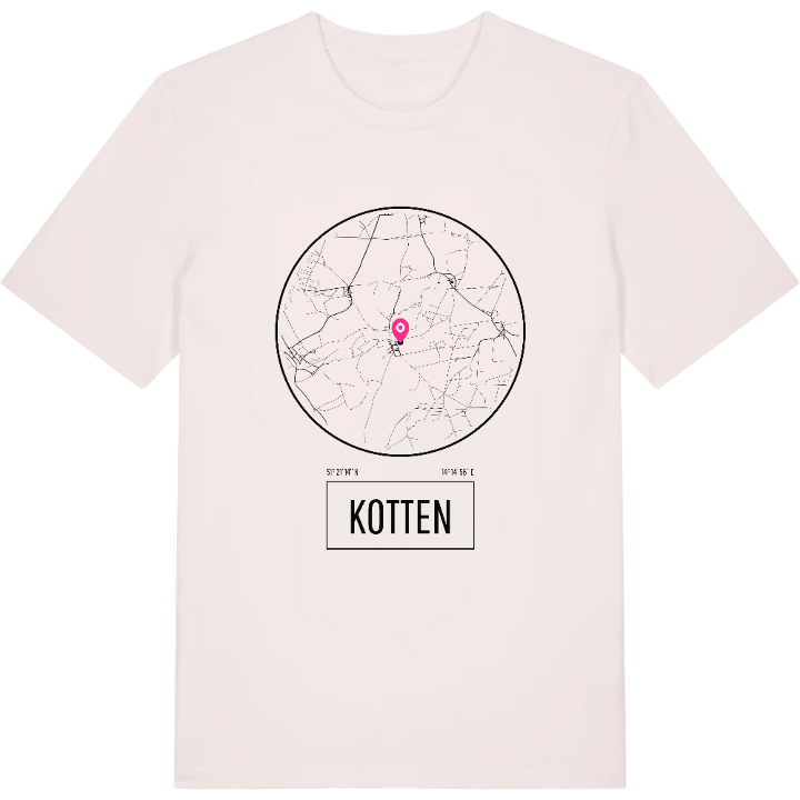 Kotten t-shirt – t-shirt från PinShirt