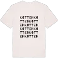 Kotten ordlek t-shirt