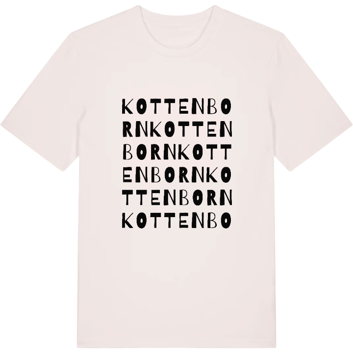 Kottenborn ordlek t-shirt – t-shirt från PinShirt
