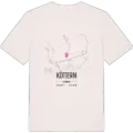 Köttern karta t-shirt