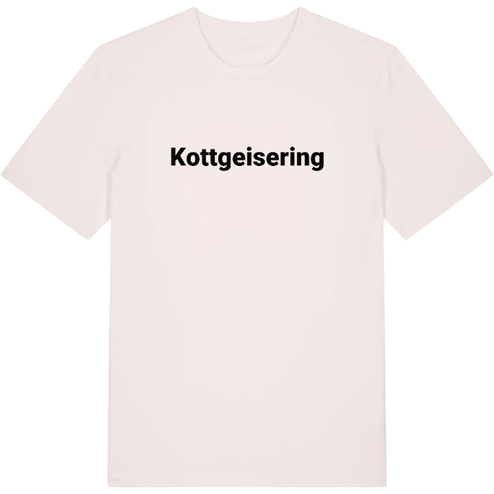 Kottgeisering fetstil t-shirt – t-shirt från PinShirt
