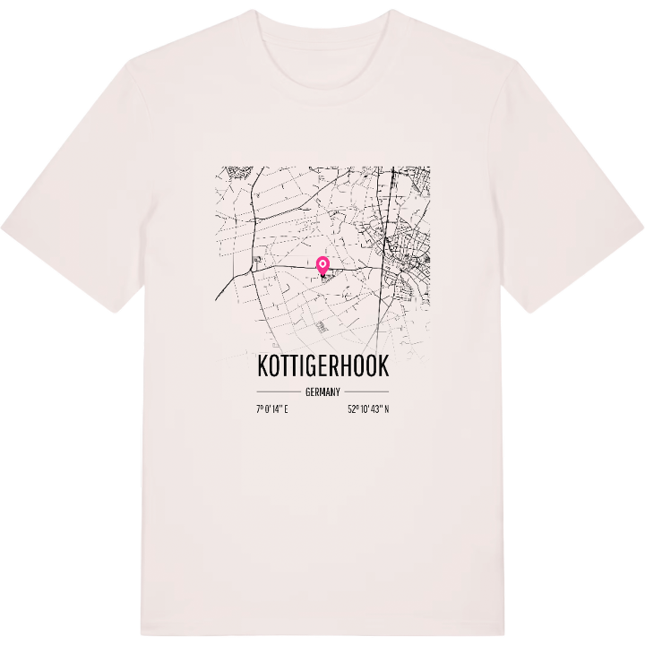 Kottigerhook karta t-shirt – t-shirt från PinShirt