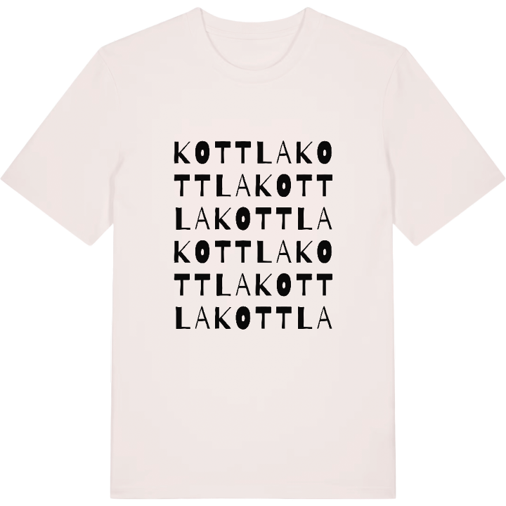 Kottla ordlek t-shirt – t-shirt från PinShirt