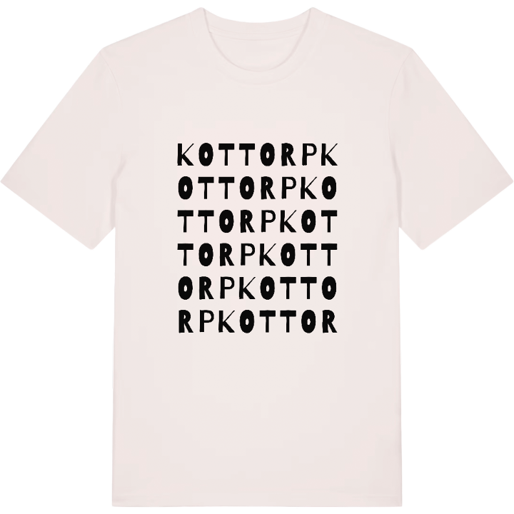 Kottorp ordlek t-shirt – t-shirt från PinShirt