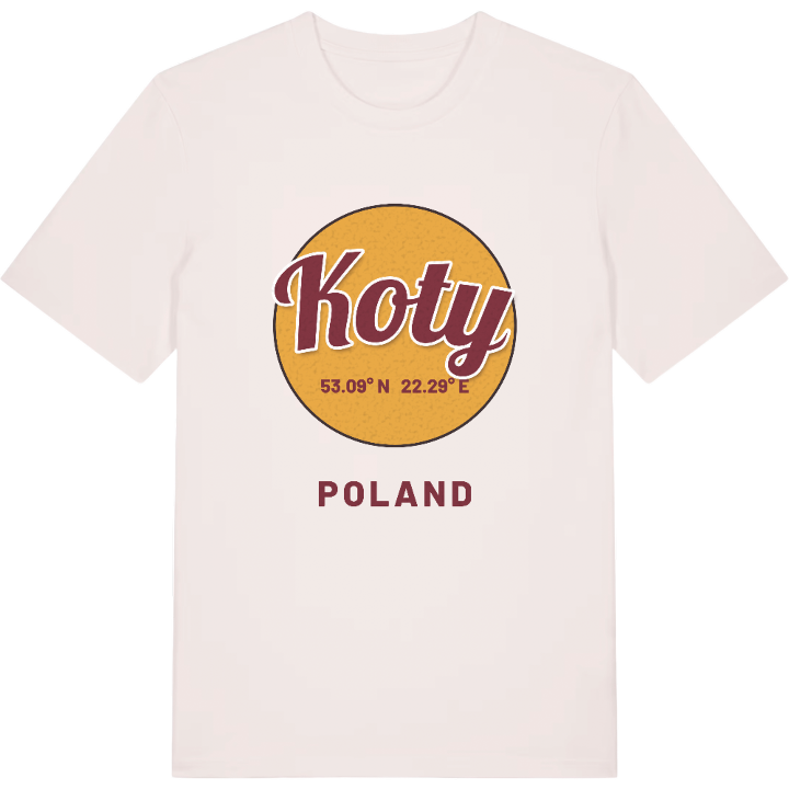 Koty cirkel t-shirt – t-shirt från PinShirt