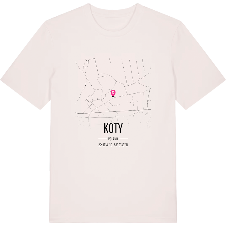 Koty karta t-shirt – t-shirt från PinShirt