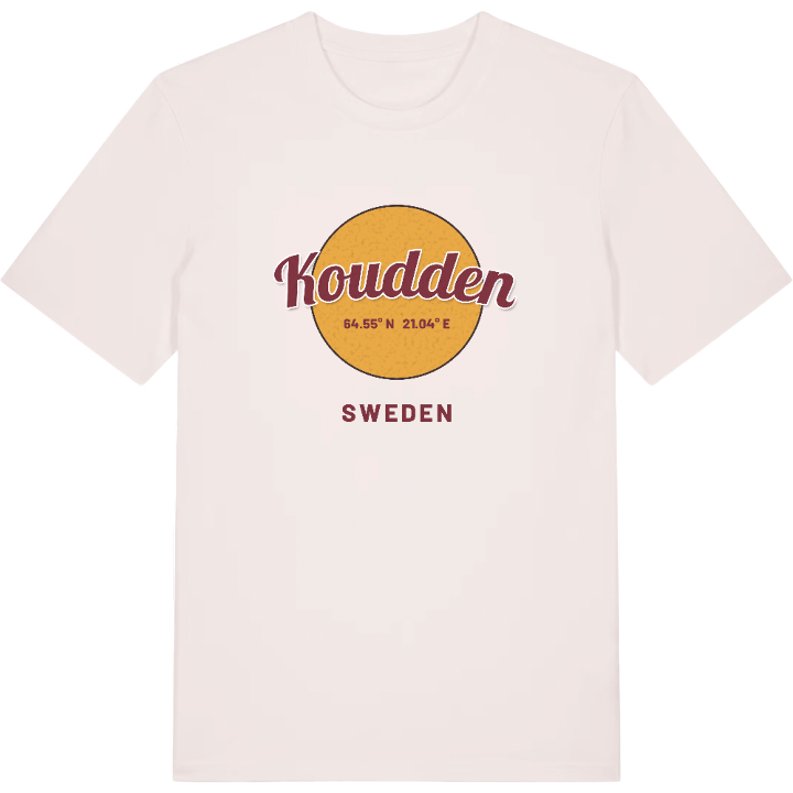 Koudden cirkel t-shirt – t-shirt från PinShirt