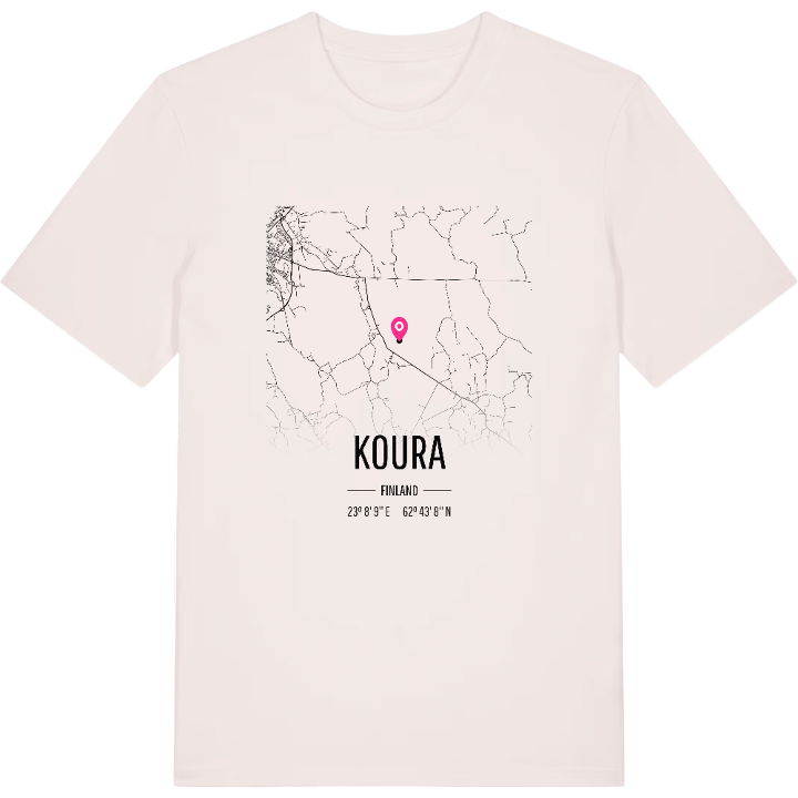 Koura karta t-shirt – t-shirt från PinShirt