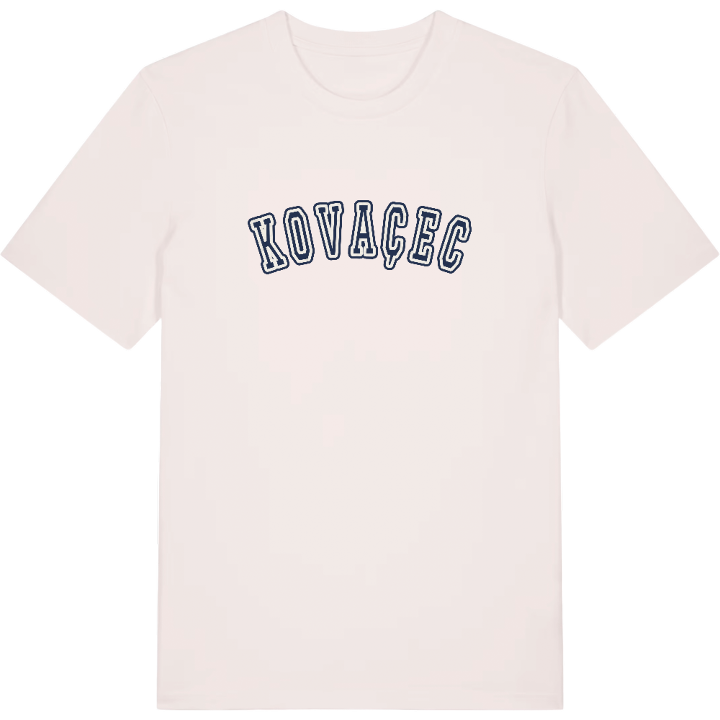 Kovaçec college t-shirt – t-shirt från PinShirt