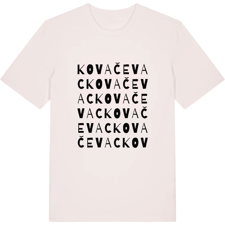 Kovačevac ordlek t-shirt – t-shirt från PinShirt