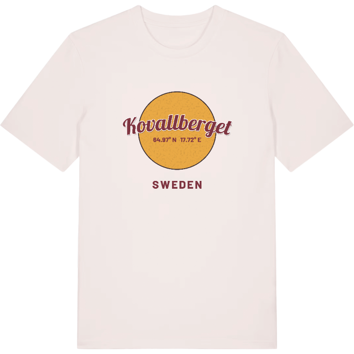 Kovallberget cirkel t-shirt – t-shirt från PinShirt