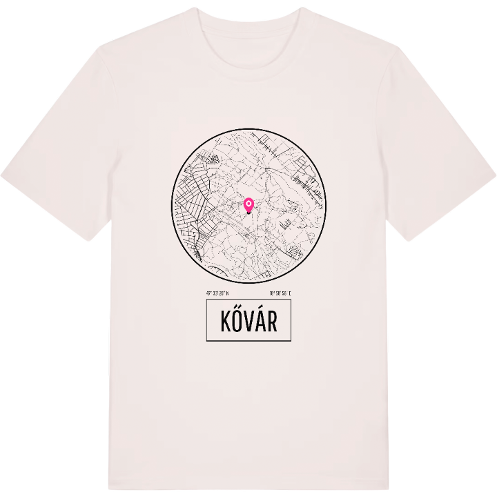 Kővár t-shirt – t-shirt från PinShirt