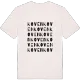 Koven ordlek t-shirt