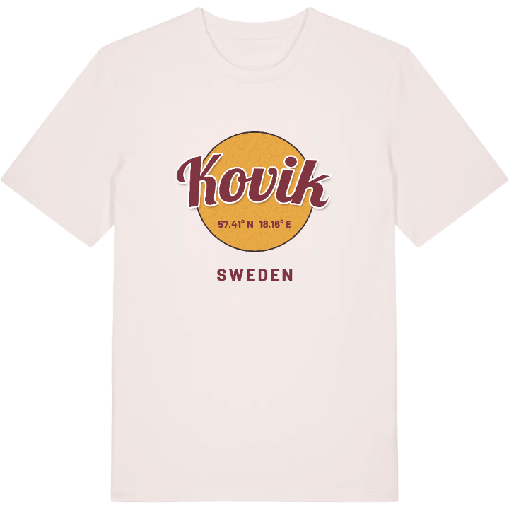 Kovik cirkel t-shirt – t-shirt från PinShirt