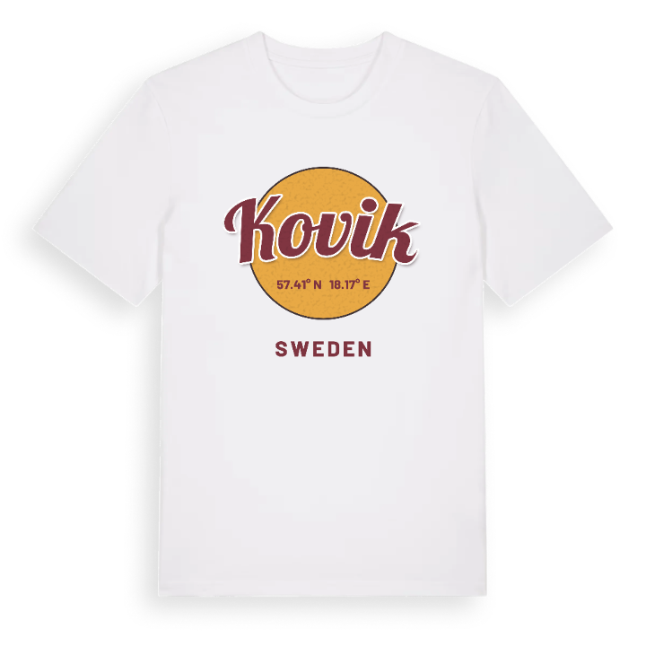 Kovik cirkel t-shirt – t-shirt från PinShirt