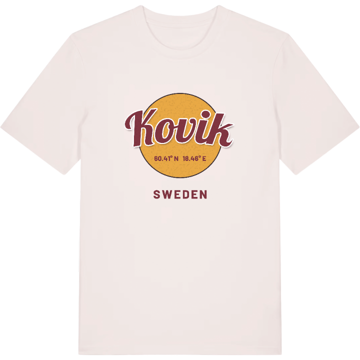 Kovik cirkel t-shirt – t-shirt från PinShirt