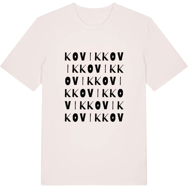 Kovik ordlek t-shirt – t-shirt från PinShirt
