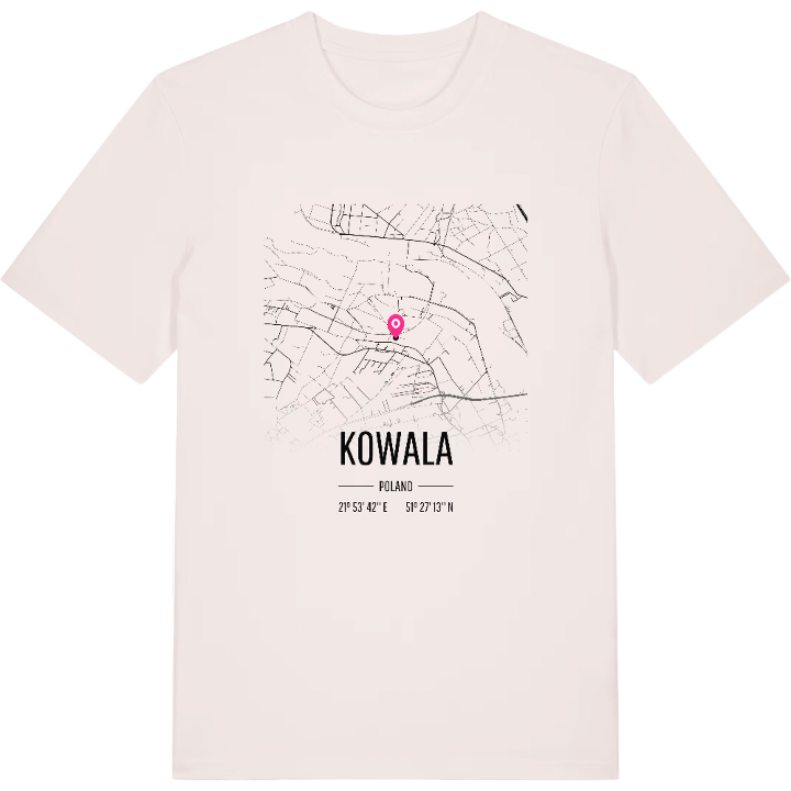 Kowala karta t-shirt – t-shirt från PinShirt