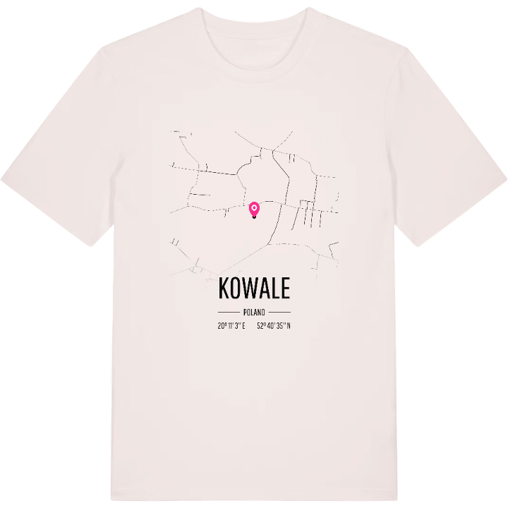Kowale karta t-shirt – t-shirt från PinShirt