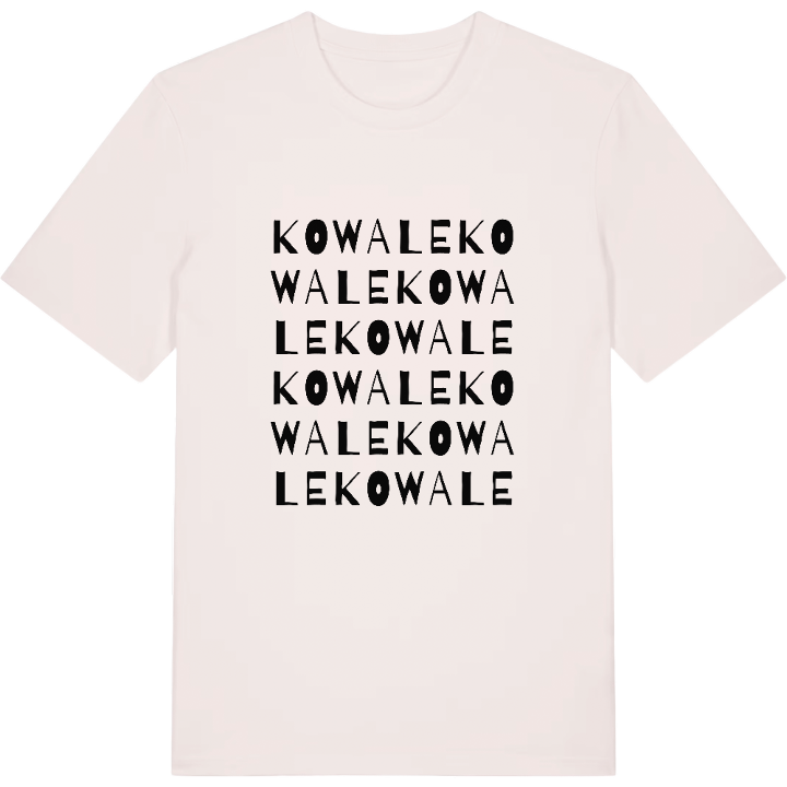 Kowale ordlek t-shirt – t-shirt från PinShirt