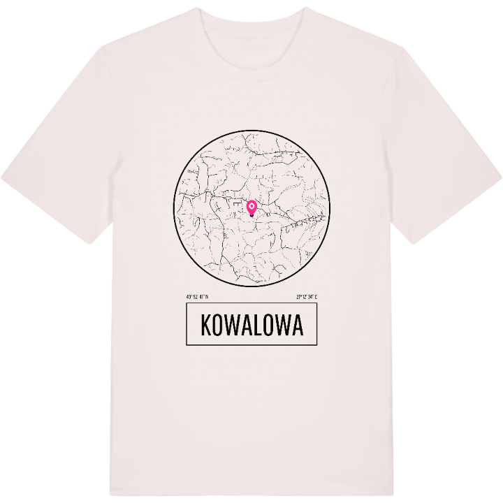 Kowalowa t-shirt – t-shirt från PinShirt