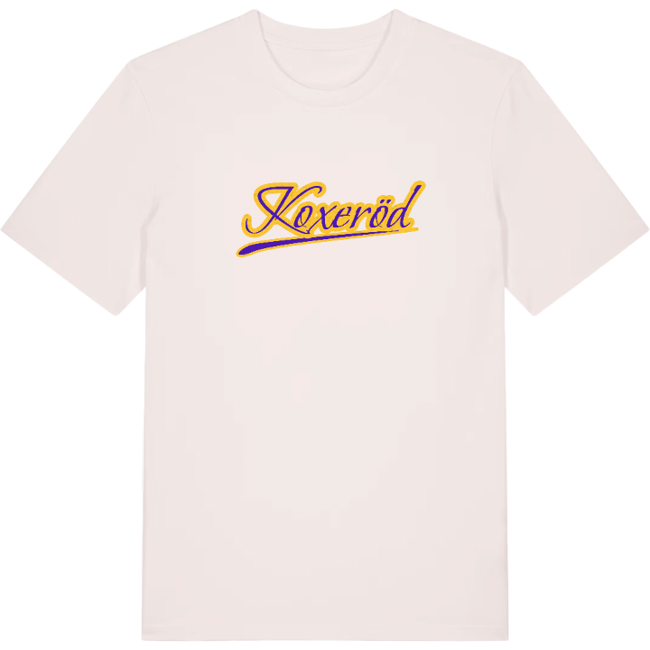 Koxeröd baseball t-shirt – t-shirt från PinShirt