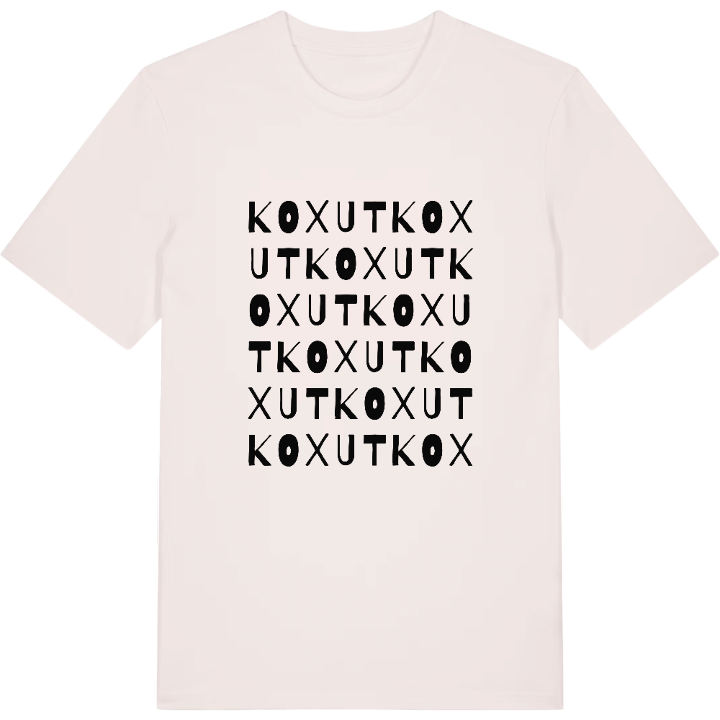 Koxut ordlek t-shirt – t-shirt från PinShirt