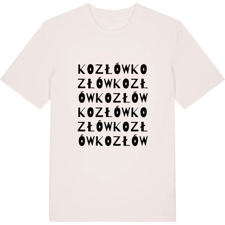 Kozłów ordlek t-shirt – t-shirt från PinShirt