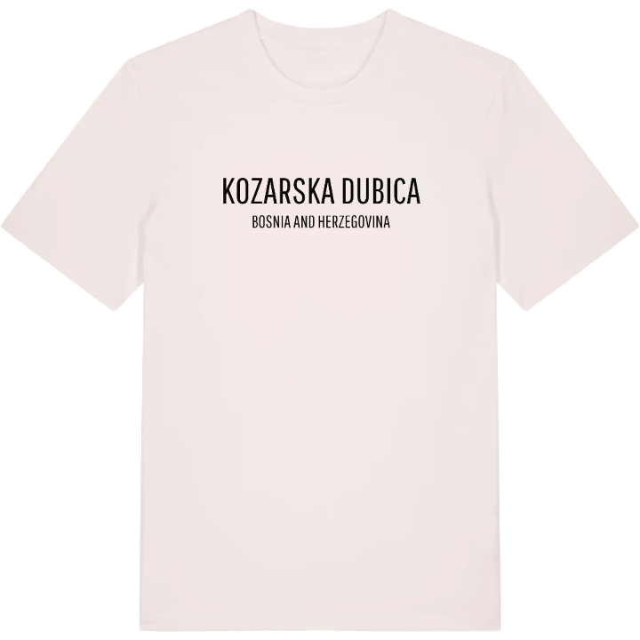 Kozarska Dubica i Sverige t-shirt – t-shirt från PinShirt