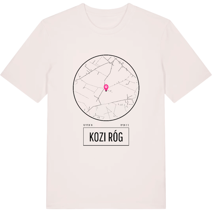 Kozi Róg t-shirt – t-shirt från PinShirt