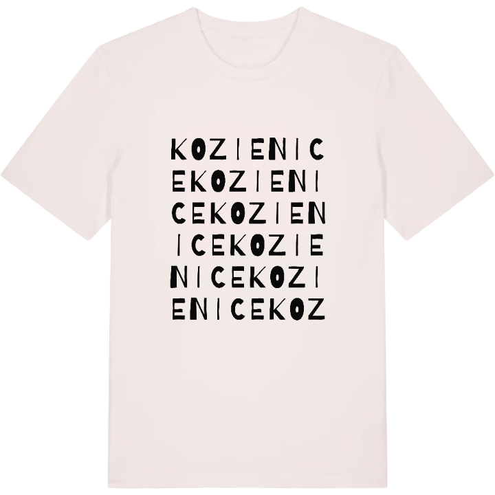 Kozienice ordlek t-shirt – t-shirt från PinShirt