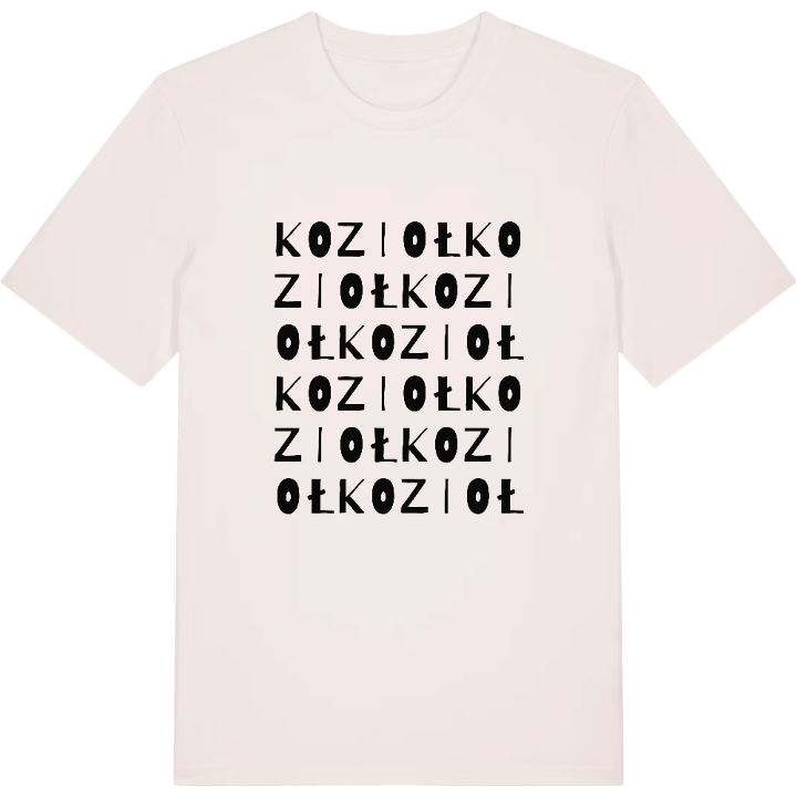 Kozioł ordlek t-shirt – t-shirt från PinShirt