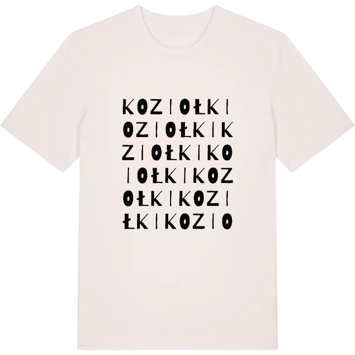 Koziołki ordlek t-shirt – t-shirt från PinShirt