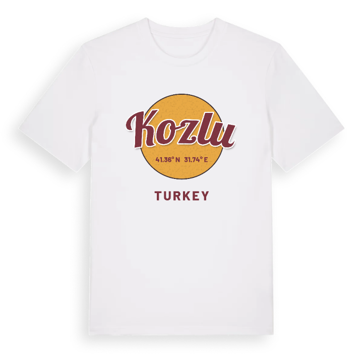 Kozlu cirkel t-shirt – t-shirt från PinShirt