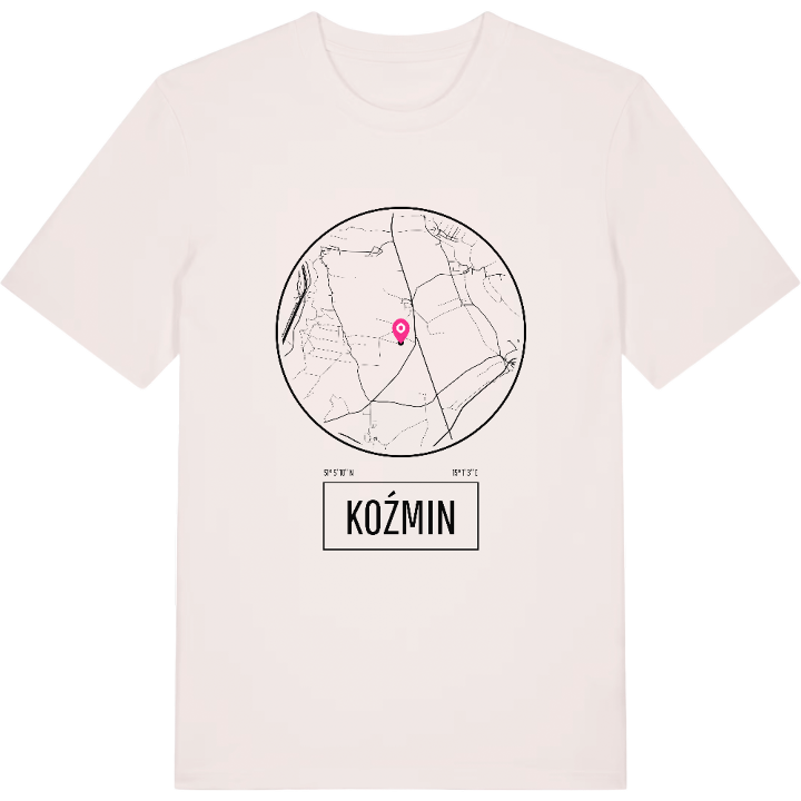Koźmin t-shirt – t-shirt från PinShirt