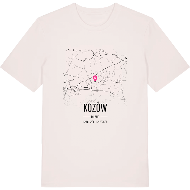 Kozów karta t-shirt – t-shirt från PinShirt