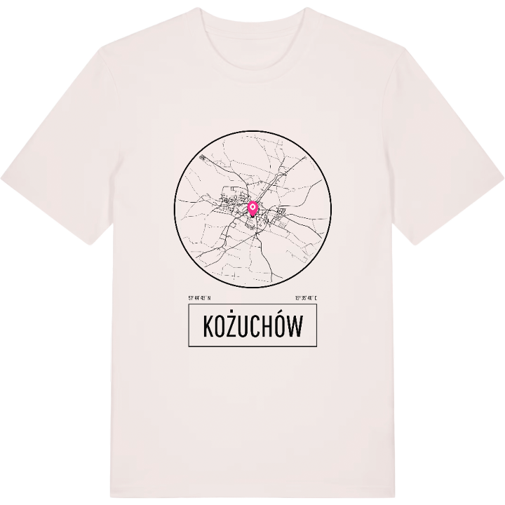 Kożuchów t-shirt – t-shirt från PinShirt