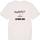 Någon i Krabbeholm älskar mig t-shirt
