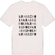 Krabbeholm ordlek t-shirt