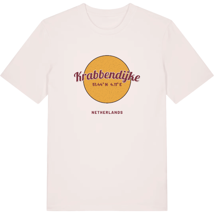Krabbendijke cirkel t-shirt – t-shirt från PinShirt