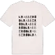 Krabberöd ordlek t-shirt