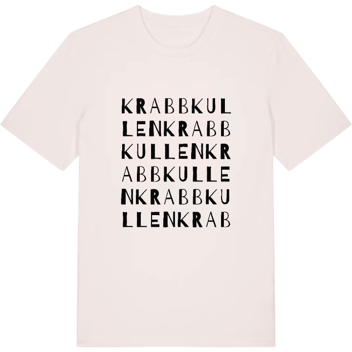 Krabbkullen ordlek t-shirt – t-shirt från PinShirt