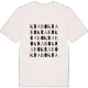 Krabo ordlek t-shirt