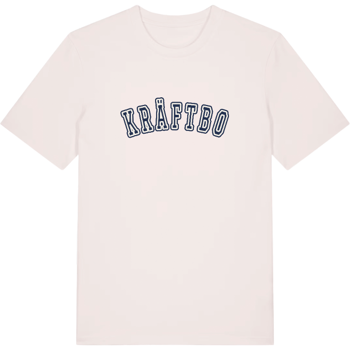 Kräftbo college t-shirt – t-shirt från PinShirt