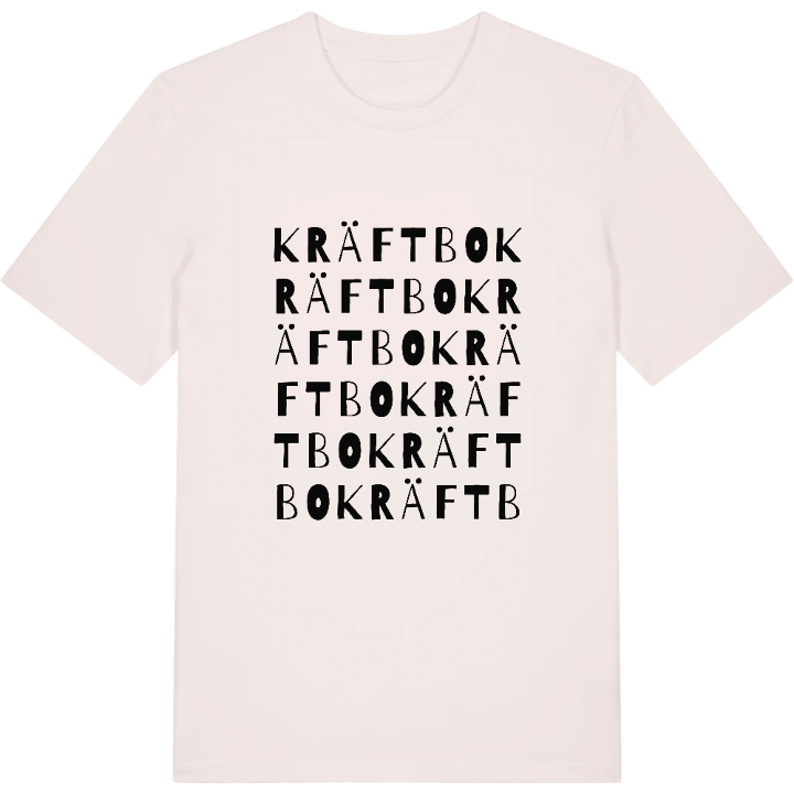 Kräftbo ordlek t-shirt – t-shirt från PinShirt