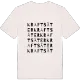 Kraftsäter ordlek t-shirt