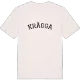 Krägga böjd t-shirt