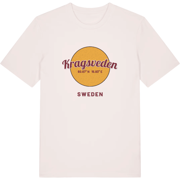 Kragsveden cirkel t-shirt – t-shirt från PinShirt