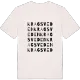 Kragsveden ordlek t-shirt